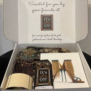 Boho accessories boxed gift set combines old & new!